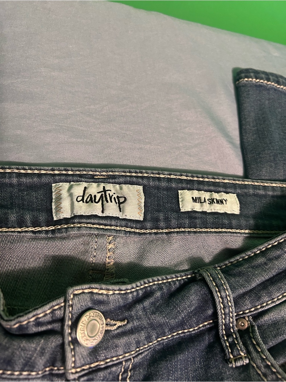 Daytrip by BKE Women's Mila Skinny Jeans size 29R - Picture 2 of 7